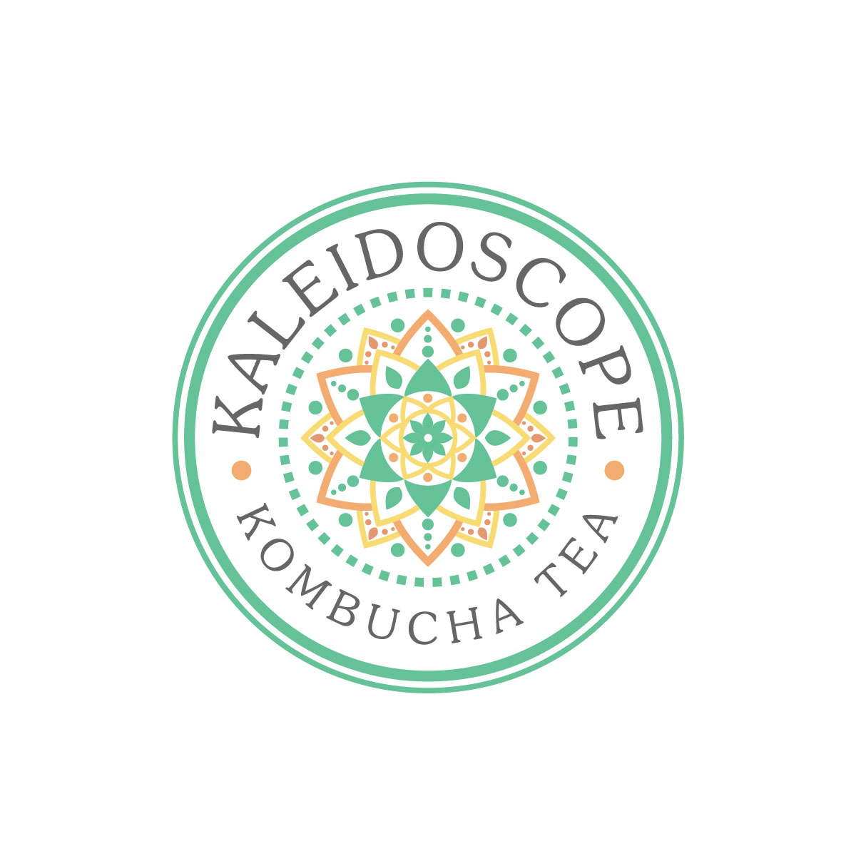 Design de Logo par michellefrances pour Kaleidoscope Kombucha Tea | Design #17084524