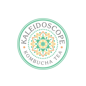 Logo-Design von michellefrances für Kaleidoscope Kombucha Tea | Design: #17084524