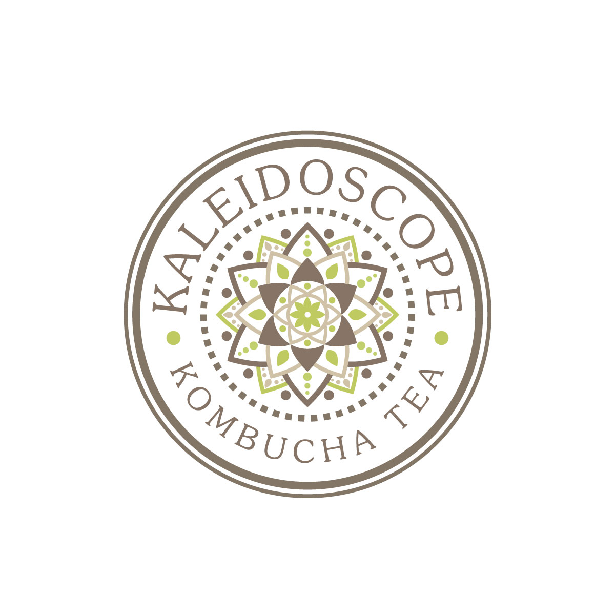 Logo-Design von michellefrances für Kaleidoscope Kombucha Tea | Design #17084711