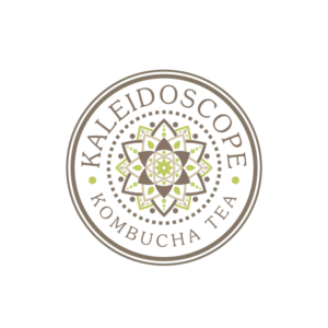 Logo-Design von michellefrances für Kaleidoscope Kombucha Tea | Design: #17084711