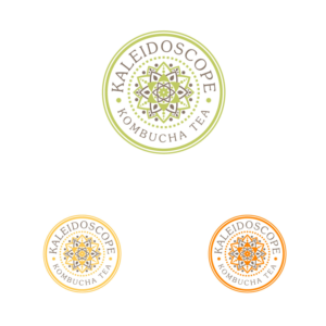 Logo-Design von michellefrances für Kaleidoscope Kombucha Tea | Design: #17084898