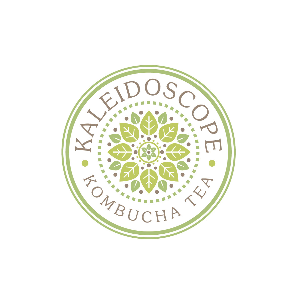 Diseño de Logo por michellefrances para Kaleidoscope Kombucha Tea | Diseño #17085358