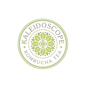 Logo-Design von michellefrances für Kaleidoscope Kombucha Tea | Design: #17085358