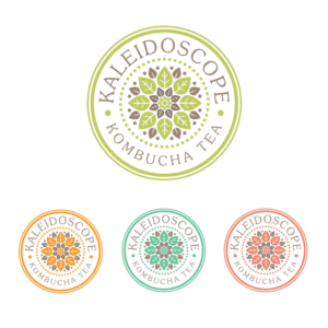 Logo-Design von michellefrances für Kaleidoscope Kombucha Tea | Design: #17085363