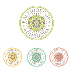 Logo-Design von michellefrances für Kaleidoscope Kombucha Tea | Design: #17097036