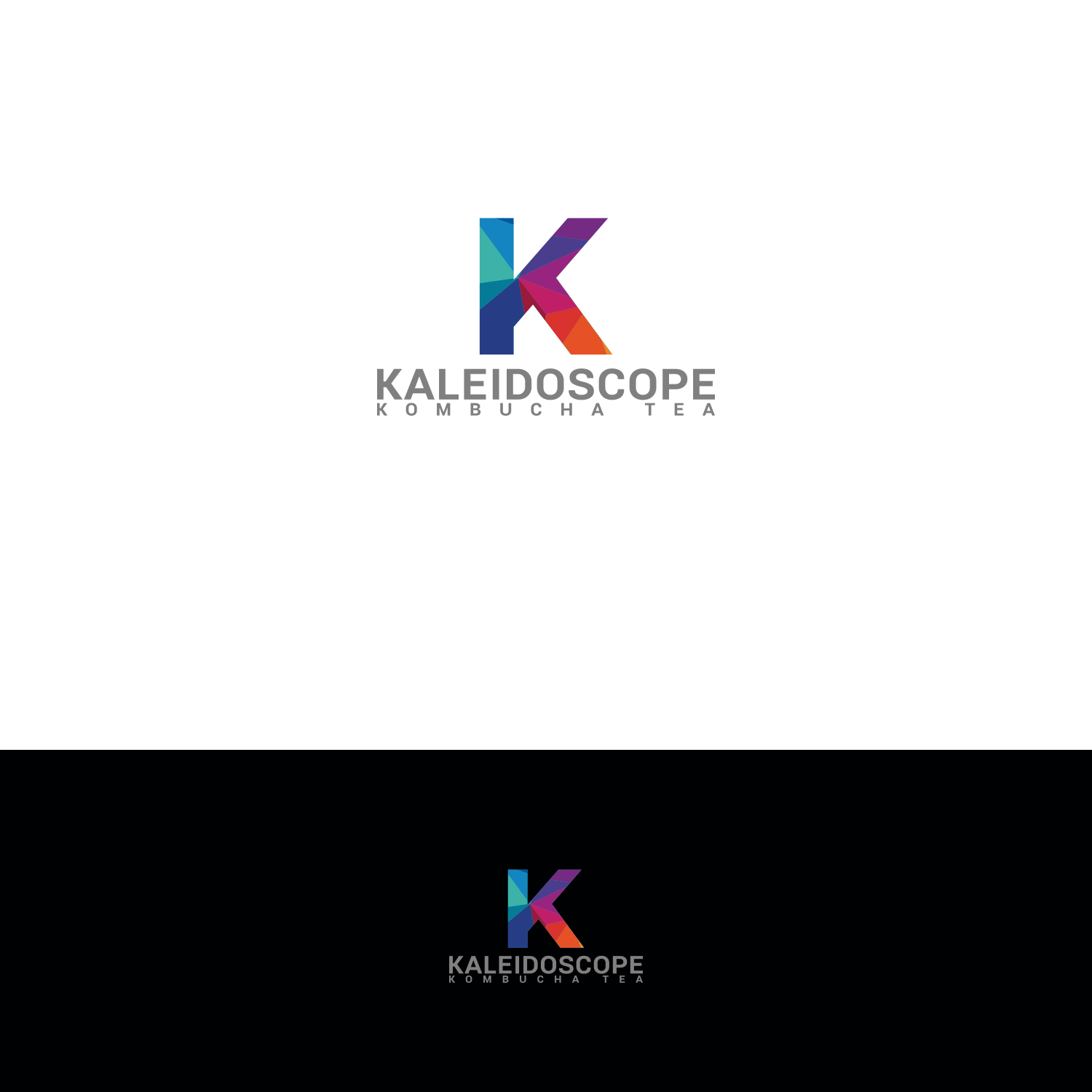 Logo Design by DesignDUO for Kaleidoscope Kombucha Tea | Design #17174073