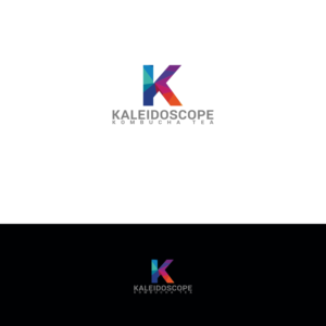 Logo-Design von DesignDUO für Kaleidoscope Kombucha Tea | Design: #17174073
