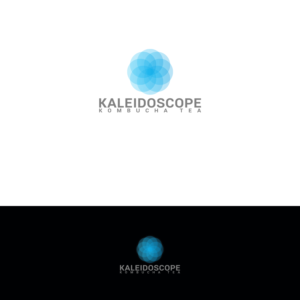 Logo-Design von DesignDUO für Kaleidoscope Kombucha Tea | Design: #17174075