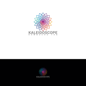 Logo-Design von DesignDUO für Kaleidoscope Kombucha Tea | Design: #17174076
