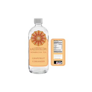 Logo-Design von LaVitaBella67 für Kaleidoscope Kombucha Tea | Design #17059811