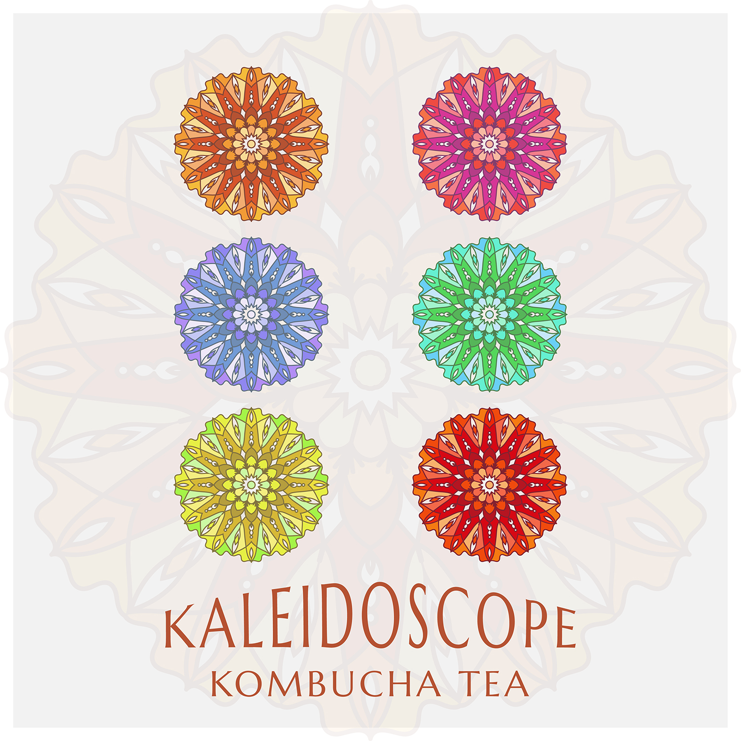 Diseño de Logo por LaVitaBella67 para Kaleidoscope Kombucha Tea | Diseño #17059812