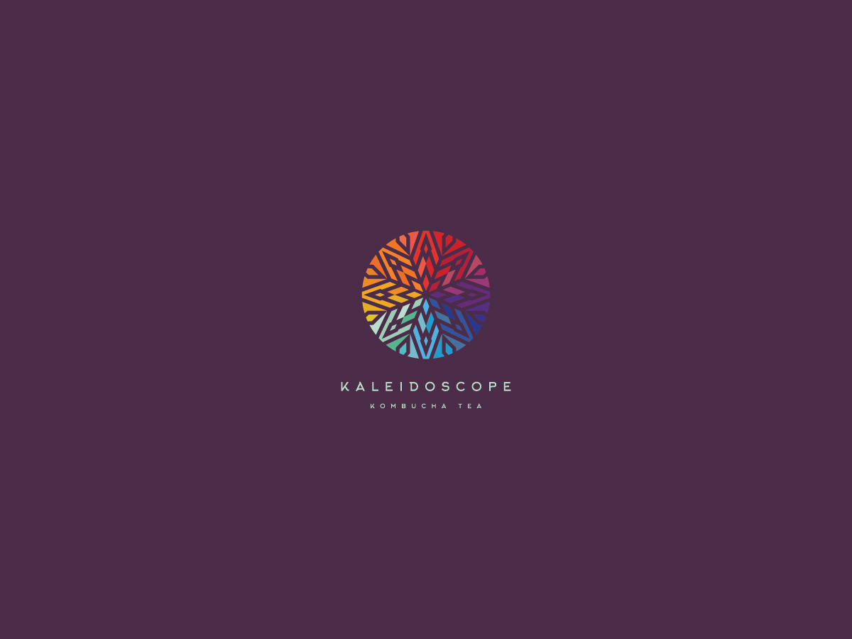 Design de Logo par mldtrvs pour Kaleidoscope Kombucha Tea | Design #17061409