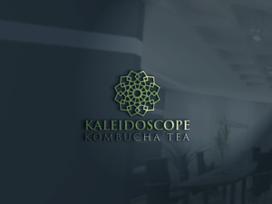 Diseño de Logo por asman para Kaleidoscope Kombucha Tea | Diseño: #17064654