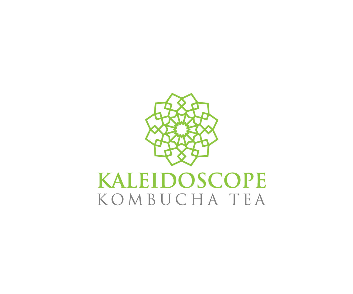 Diseño de Logo por asman para Kaleidoscope Kombucha Tea | Diseño #17064655