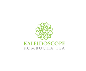 Diseño de Logo por asman para Kaleidoscope Kombucha Tea | Diseño: #17064655