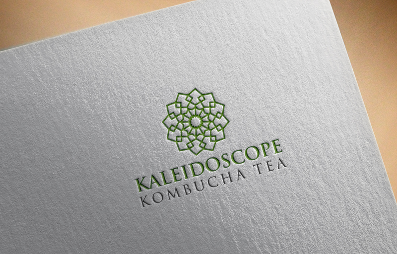 Diseño de Logo por asman para Kaleidoscope Kombucha Tea | Diseño #17064656