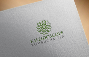 Diseño de Logo por asman para Kaleidoscope Kombucha Tea | Diseño: #17064656