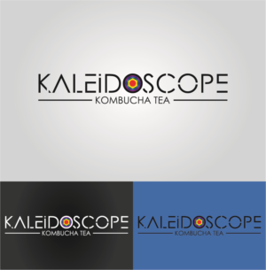 Logo Design by JE Designs for Kaleidoscope Kombucha Tea | Design: #17055555