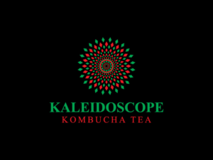 Diseño de Logo por Alhamduliallah para Kaleidoscope Kombucha Tea | Diseño: #17083509