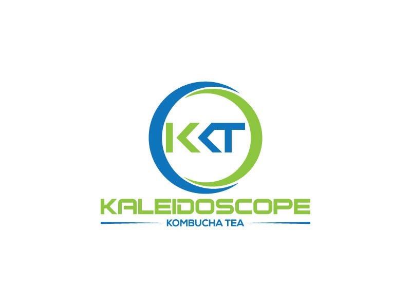 Logo Design by Gross for Kaleidoscope Kombucha Tea | Design #17074526