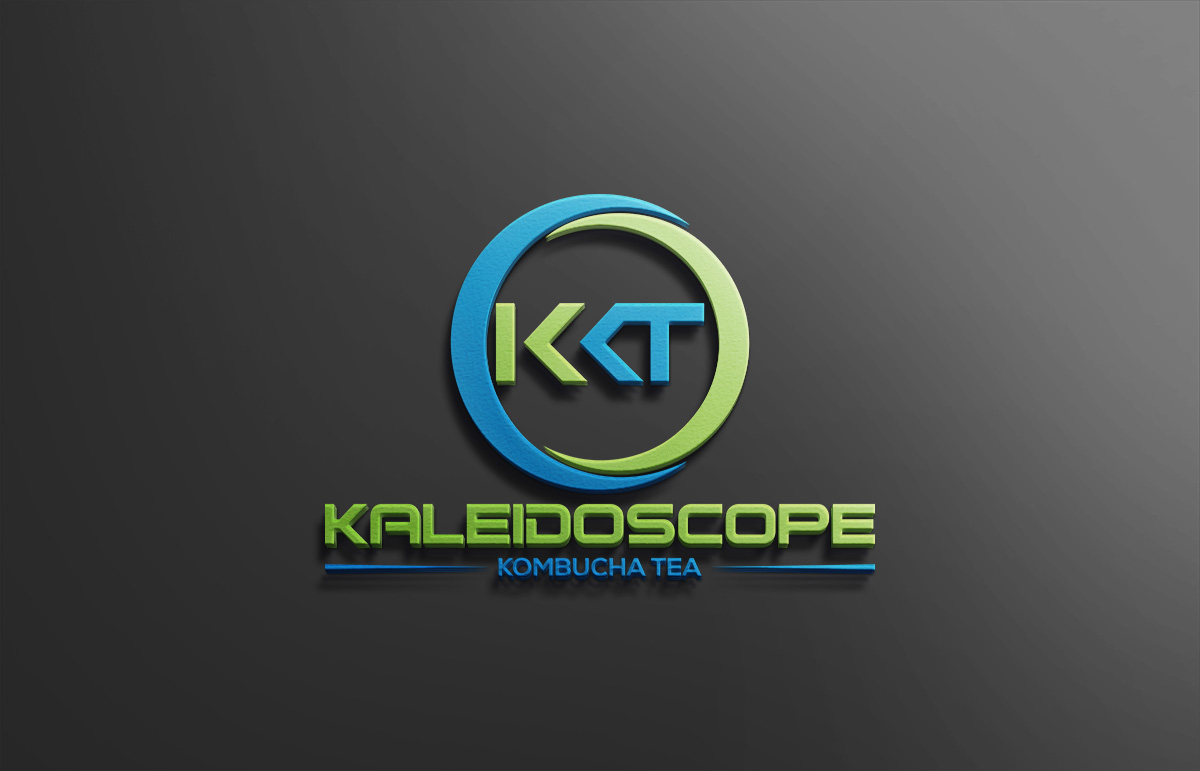 Diseño de Logo por Gross para Kaleidoscope Kombucha Tea | Diseño #17074668