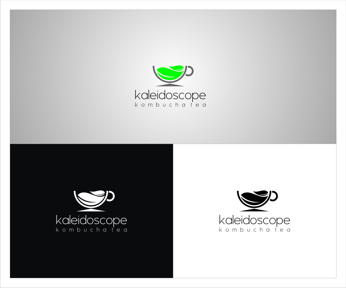 Logo Design by Hengki 3 for Kaleidoscope Kombucha Tea | Design #17147507