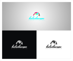 Logo Design by Hengki 3 for Kaleidoscope Kombucha Tea | Design: #17147508