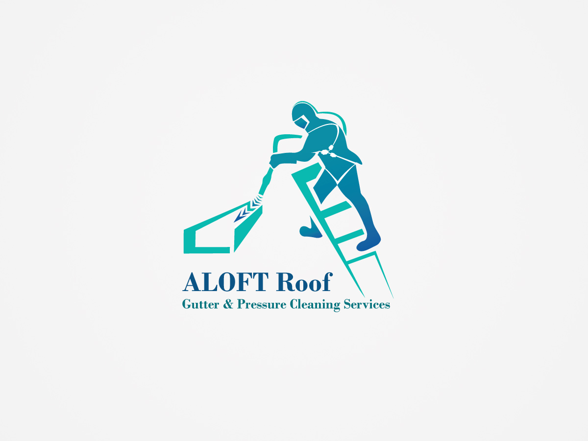 Design de Logo par kavish pour Aloft Roof, Gutter & Pressure Cleaning Services | Design #2736270
