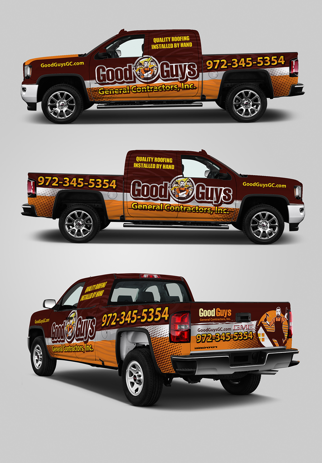 Car Wrap-Design von Priyo Subarkah für dieses Projekt | Design #17096628