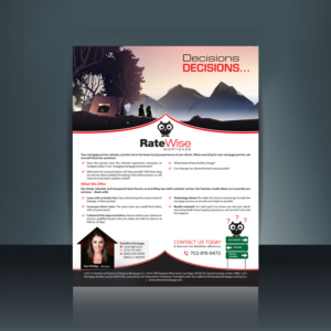 Diseño de Flyer por creative.bugs para este proyecto | Diseño: #17073536