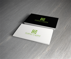Logo Design by Locke+ for Gather Capital | Design: #2749900