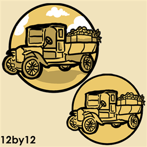 Logo Design by 12by12 illustration co for this project | Design: #622532