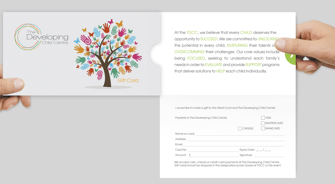 Charity Card Design for a Company by tanya | Design #2704948