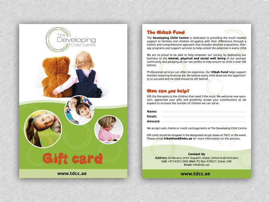 Diseño de Tarjeta por Alaya para este proyecto | Diseño #2692752