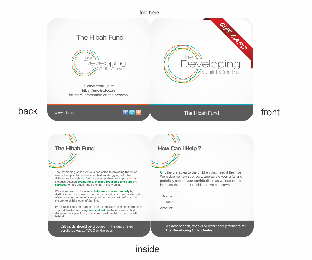 Card Design by Dhiraj Rao for this project | Design #2716583