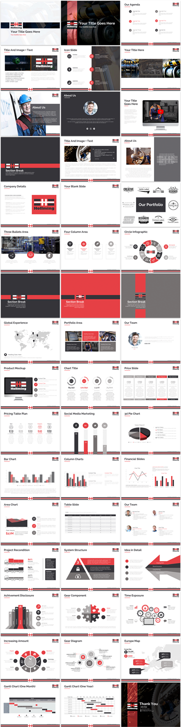 PowerPoint Design by Imazing for this project | Design #17155472
