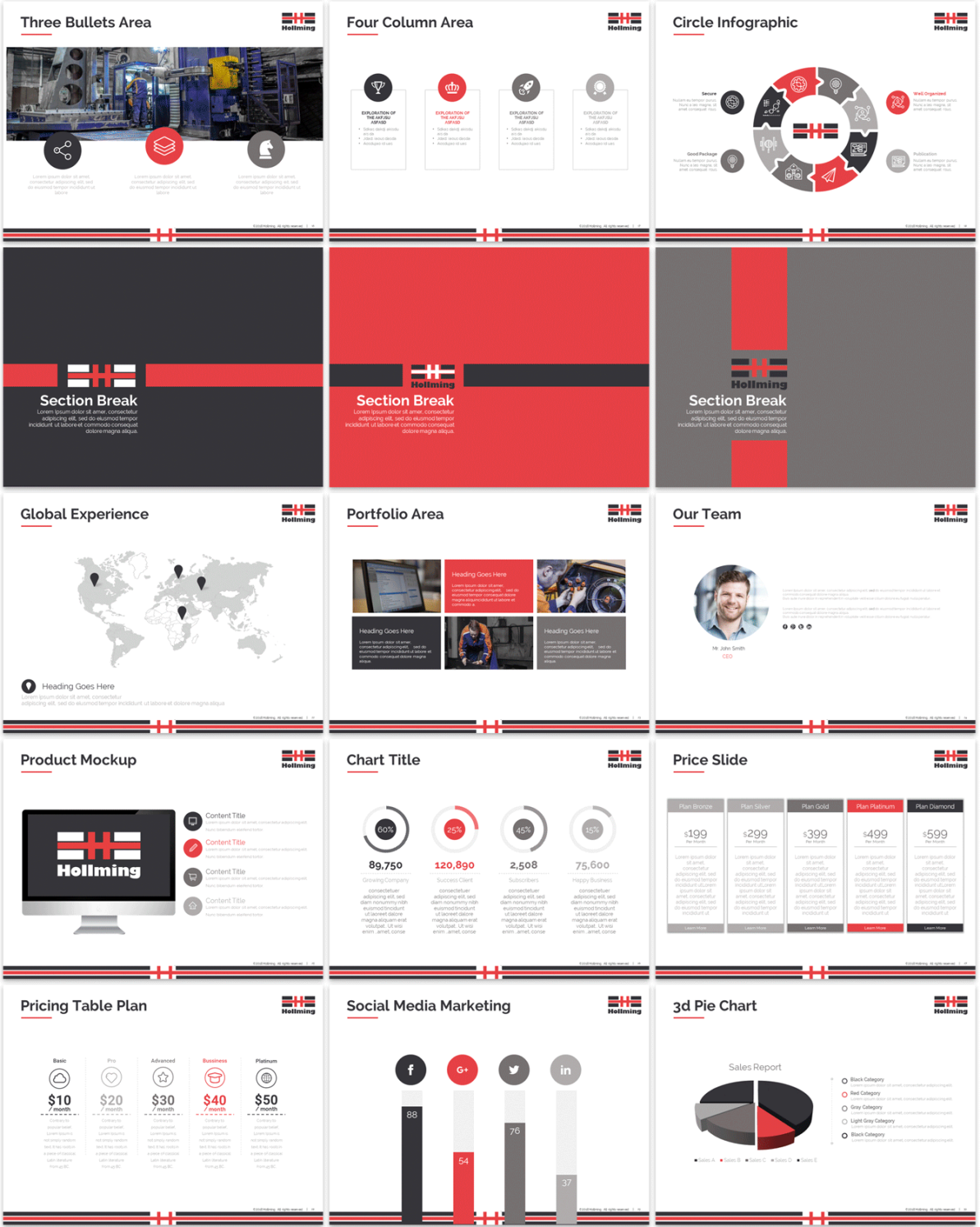 PowerPoint Design by Imazing for this project | Design #17155473