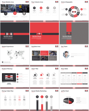 PowerPoint Design by Imazing for this project | Design: #17155473