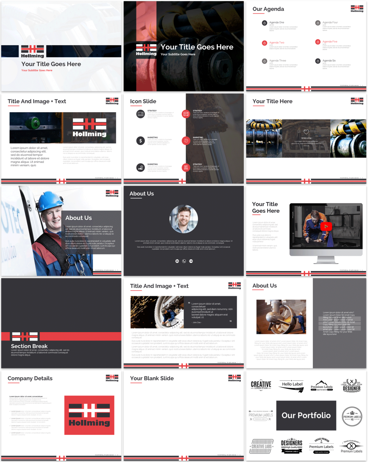 Diseño de PowerPoint por Imazing para este proyecto | Diseño #17155475
