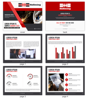 New Look and Feel for 82 year old Hollming Ltd. presentations | PowerPoint-Design von SAI DESIGNS
