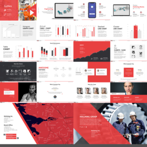 Design de PowerPoint par Kalingaraj