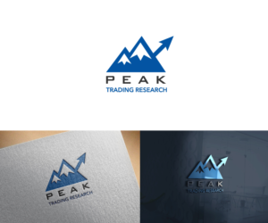 Logo-Design von Elizabeta für Peak Trading Research | Design: #17325554