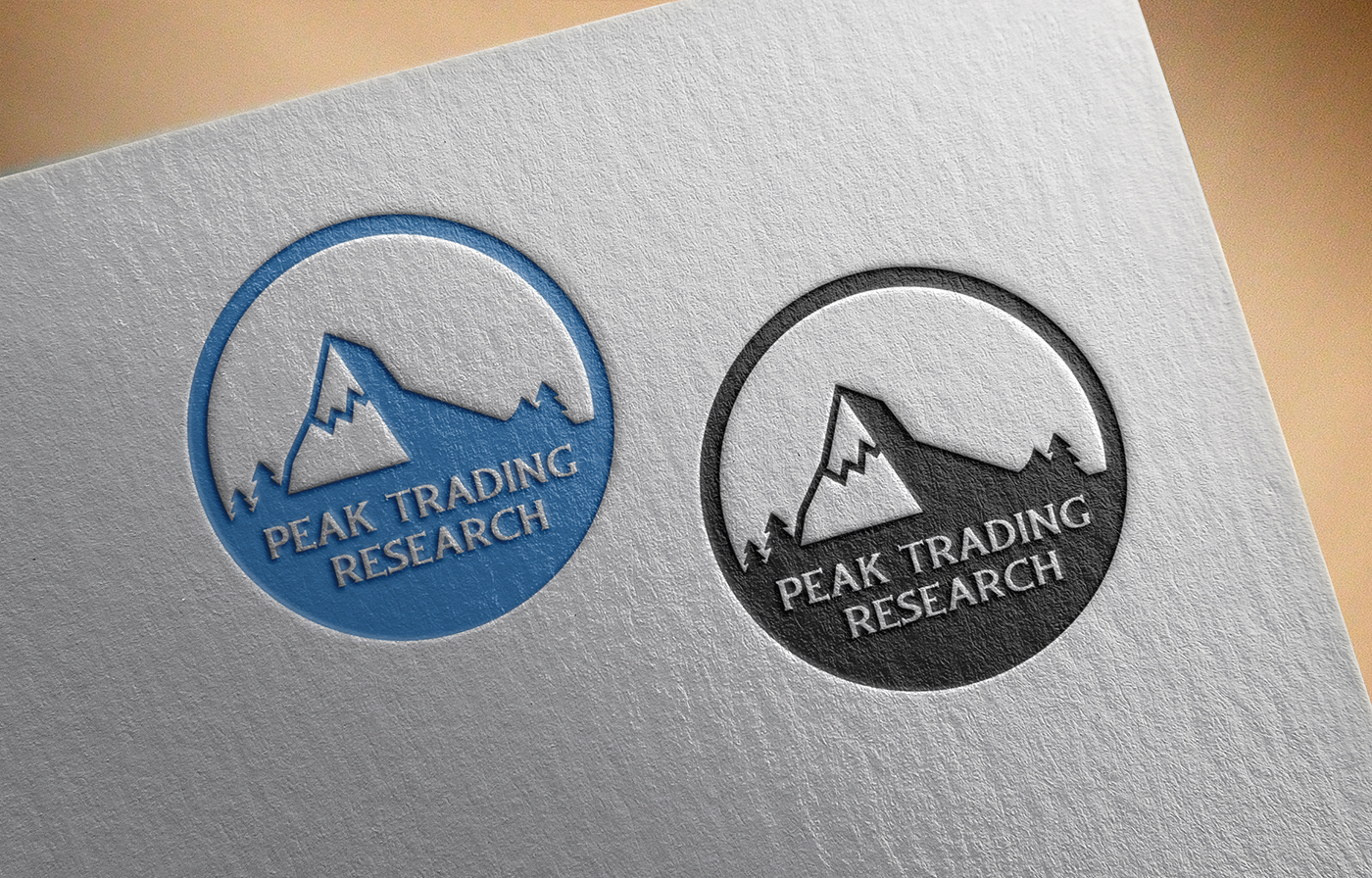 Logo-Design von shree 108 für Peak Trading Research | Design #17326456