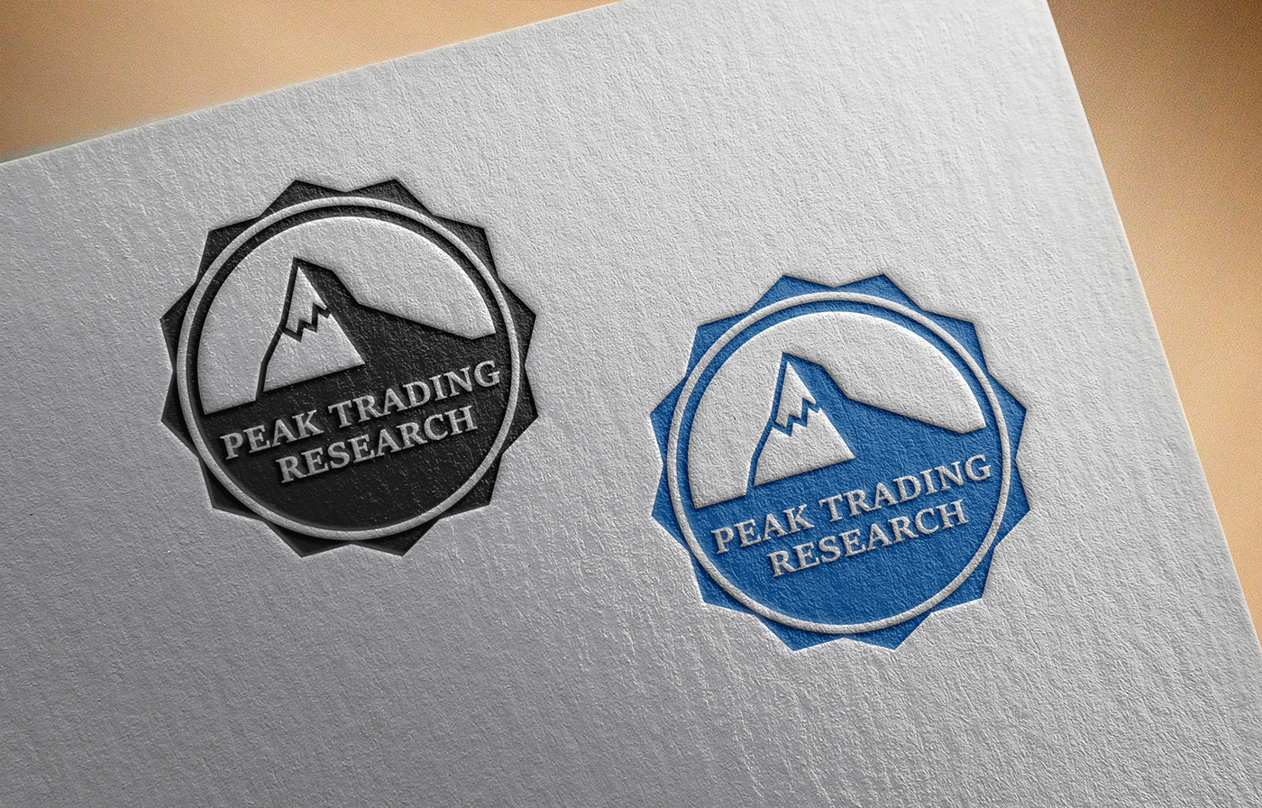 Logo-Design von shree 108 für Peak Trading Research | Design #17326467
