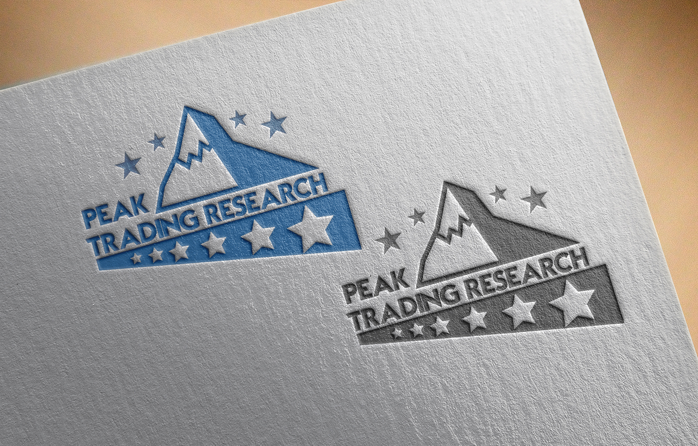 Logo-Design von shree 108 für Peak Trading Research | Design #17326486