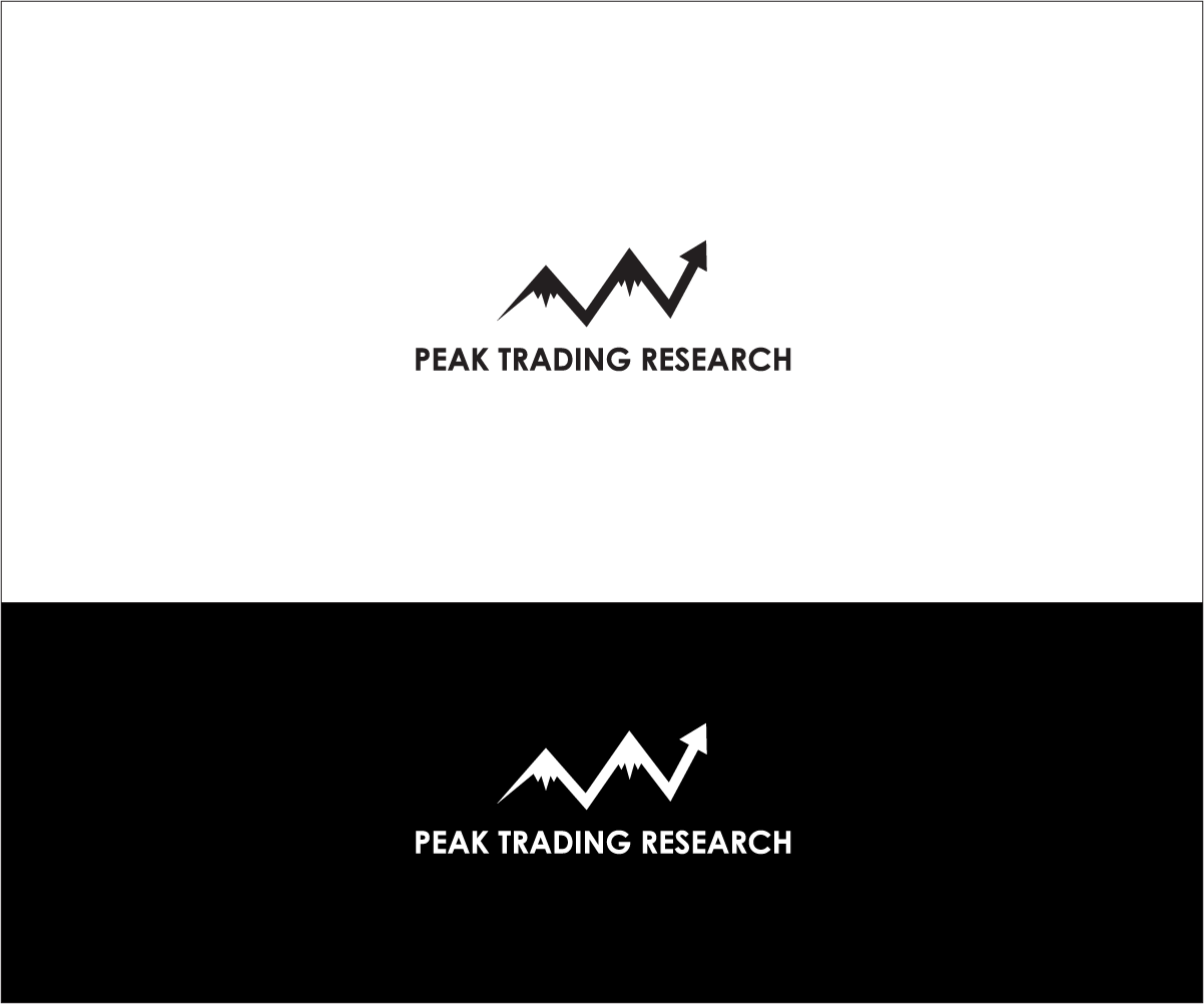 Logo-Design von bijuak für Peak Trading Research | Design #17328071