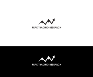 Logo-Design von bijuak für Peak Trading Research | Design: #17328071