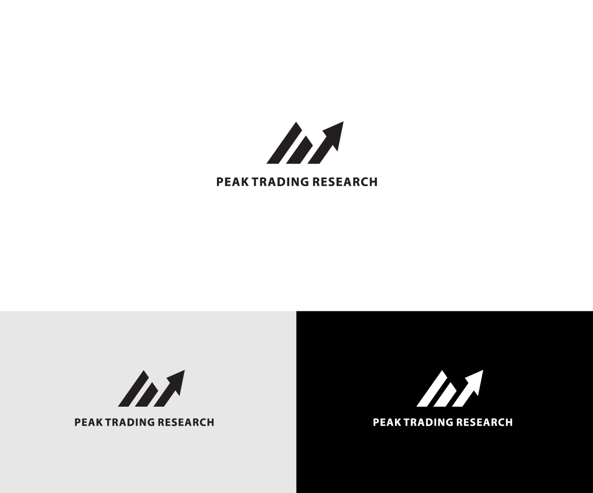 Logo-Design von bijuak für Peak Trading Research | Design #17331328