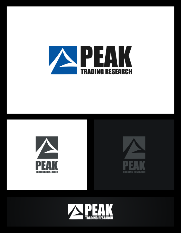 Logo-Design von DoMadic für Peak Trading Research | Design #17331057