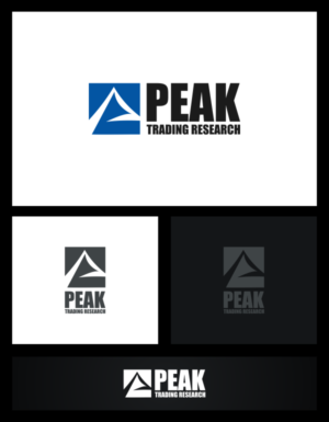Logo-Design von DoMadic für Peak Trading Research | Design: #17331057